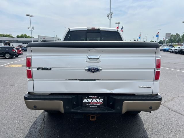 2012 Ford F-150 Lariat