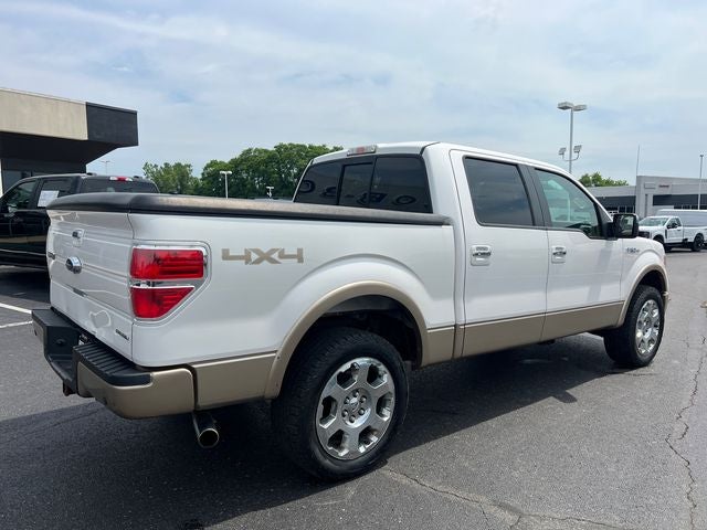 2012 Ford F-150 Lariat