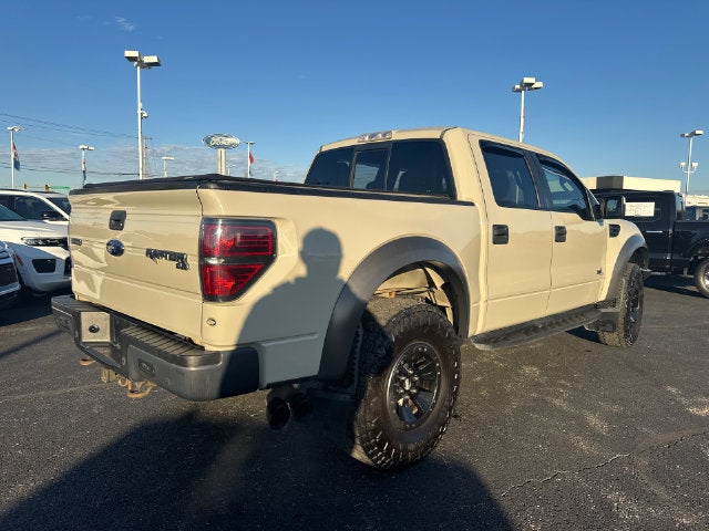 2013 Ford F-150 SVT Raptor