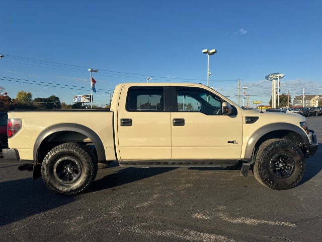 2013 Ford F-150 SVT Raptor