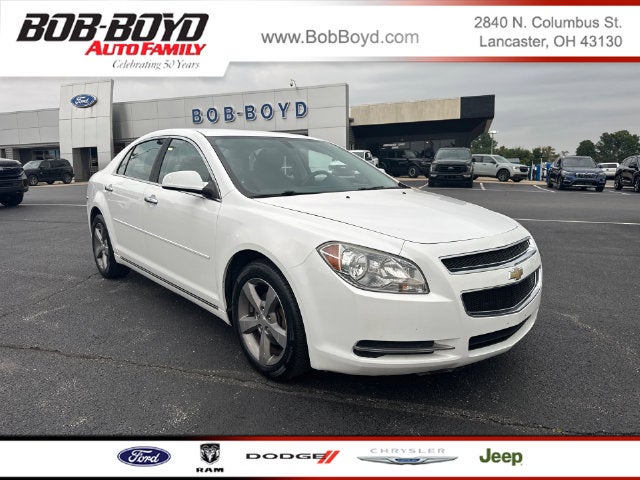 2012 Chevrolet Malibu LT 1LT