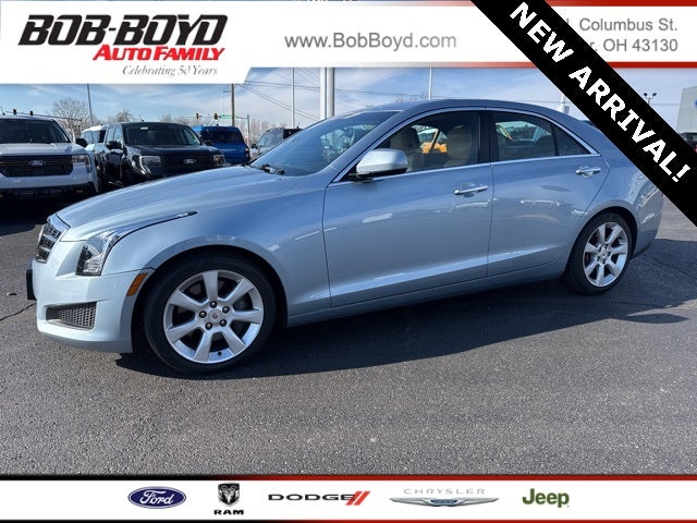 2013 Cadillac ATS 2.0L Turbo