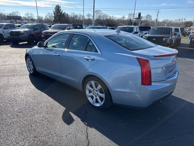 2013 Cadillac ATS 2.0L Turbo
