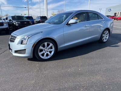 2013 Cadillac ATS 2.0L Turbo