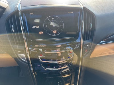 2013 Cadillac ATS 2.0L Turbo