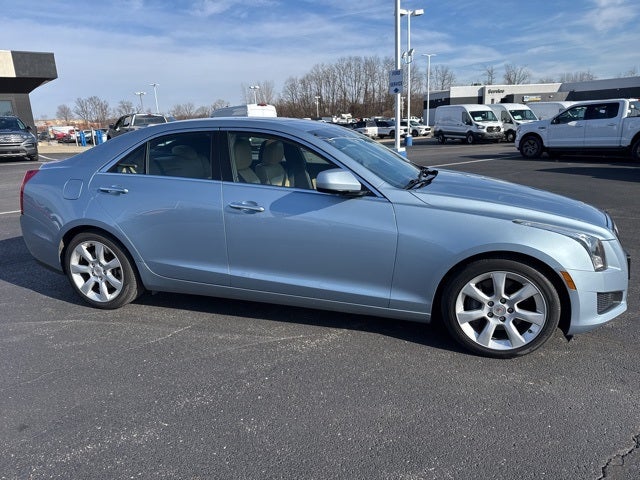 2013 Cadillac ATS 2.0L Turbo