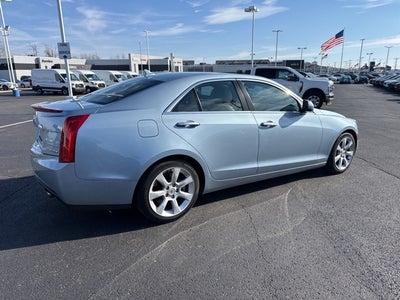 2013 Cadillac ATS 2.0L Turbo