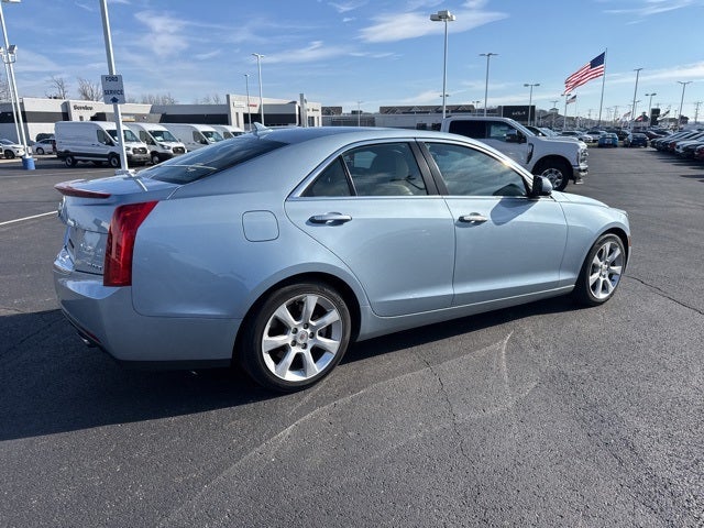 2013 Cadillac ATS 2.0L Turbo