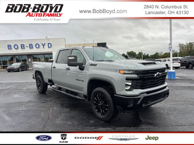 2025 Chevrolet Silverado 2500HD Custom