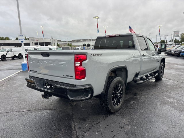 2025 Chevrolet Silverado 2500HD Custom