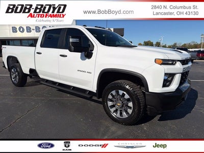 2021 Chevrolet Silverado 2500HD Custom
