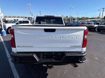 2021 Chevrolet Silverado 2500HD Custom