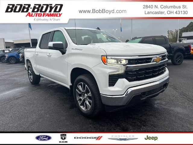 2025 Chevrolet Silverado 1500 LT