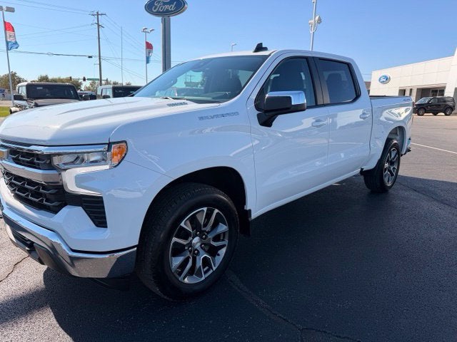 2025 Chevrolet Silverado 1500 LT