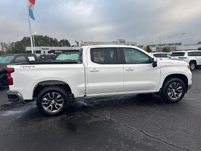 2025 Chevrolet Silverado 1500 LT