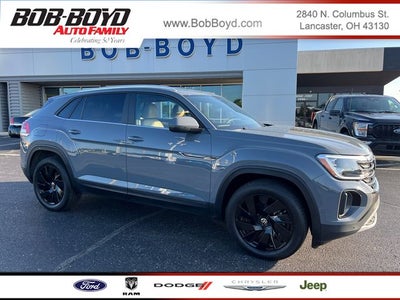 2024 Volkswagen Atlas Cross Sport 2.0T SE w/Technology