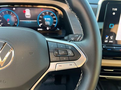 2024 Volkswagen Atlas Cross Sport 2.0T SE w/Technology