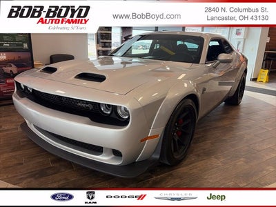 2022 Dodge Challenger SRT Hellcat Redeye Widebody