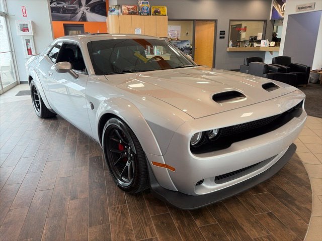 2022 Dodge Challenger SRT Hellcat Redeye Widebody