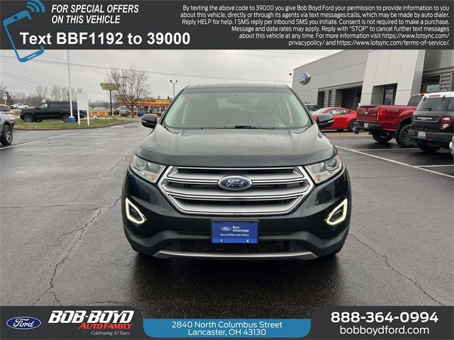 2015 Ford Edge SEL