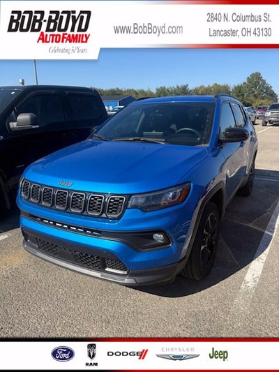 2025 Jeep Compass Latitude