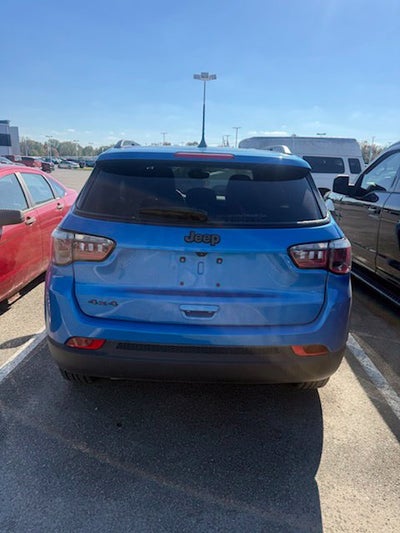 2025 Jeep Compass Latitude