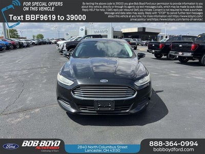 2013 Ford Fusion SE