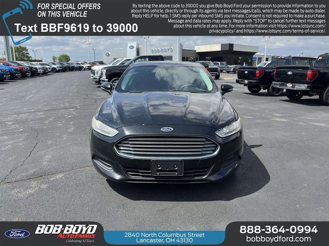 2013 Ford Fusion SE