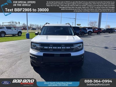 2022 Ford Bronco Sport Big Bend