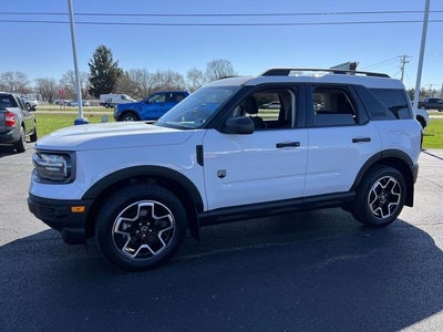 2022 Ford Bronco Sport Big Bend