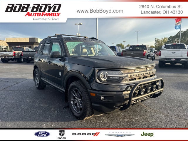 2021 Ford Bronco Sport Big Bend