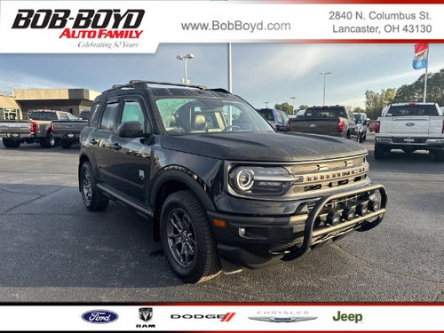 2021 Ford Bronco Sport Big Bend