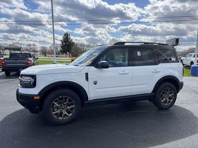 2026 Ford Bronco Sport Big Bend