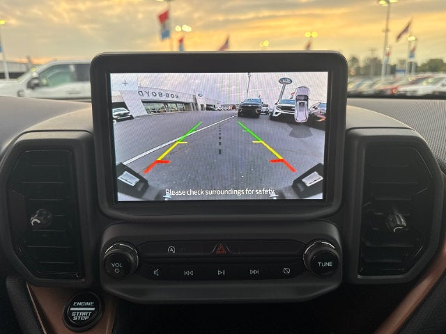 2023 Ford Bronco Sport Outer Banks