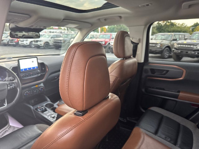 2023 Ford Bronco Sport Outer Banks