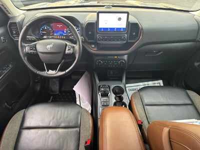 2023 Ford Bronco Sport Outer Banks