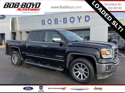 2014 GMC Sierra 1500 SLT
