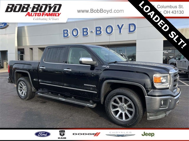 2014 GMC Sierra 1500 SLT