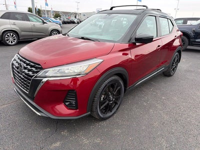 2021 Nissan Kicks SR