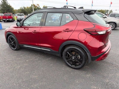 2021 Nissan Kicks SR