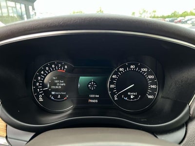 2015 Lincoln MKC Base