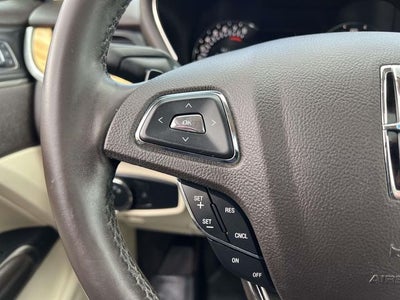 2015 Lincoln MKC Base