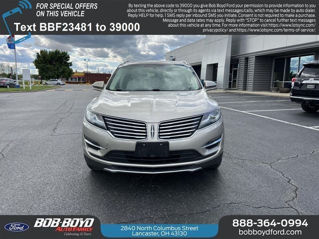 2015 Lincoln MKC Base
