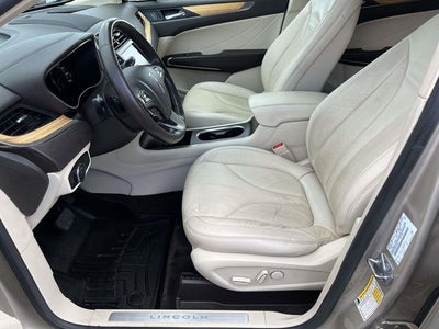 2015 Lincoln MKC Base