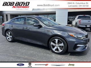 2019 Kia Optima S