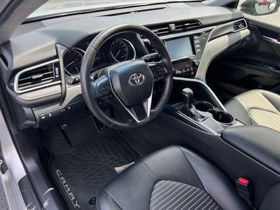 2018 Toyota Camry SE