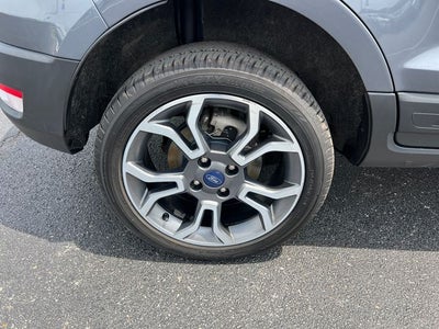 2020 Ford EcoSport SES