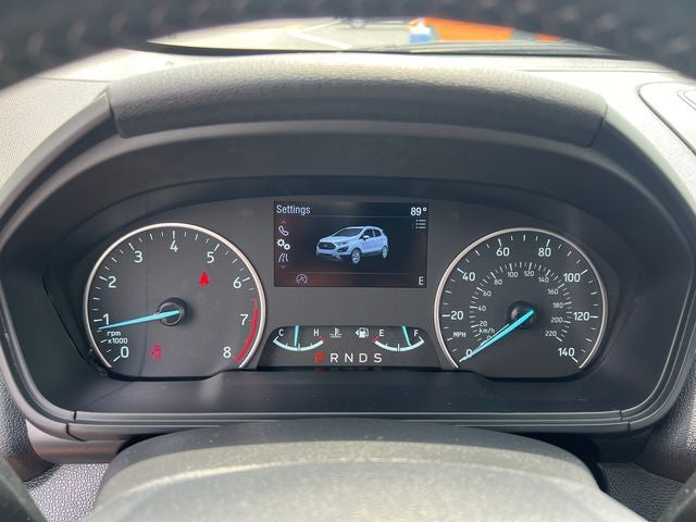 2020 Ford EcoSport SES