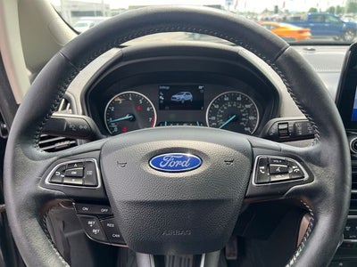 2020 Ford EcoSport SES
