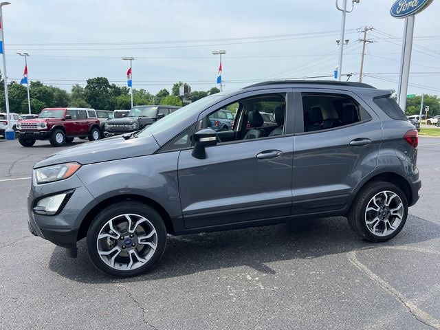 2020 Ford EcoSport SES